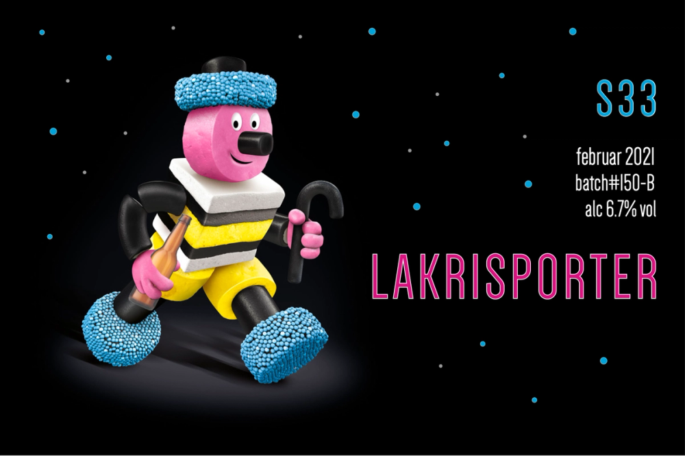 Lakrisporter