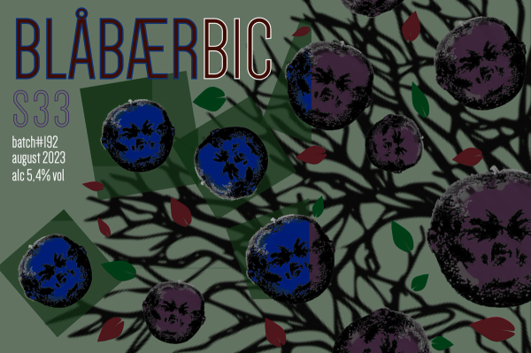 Blåbærebic