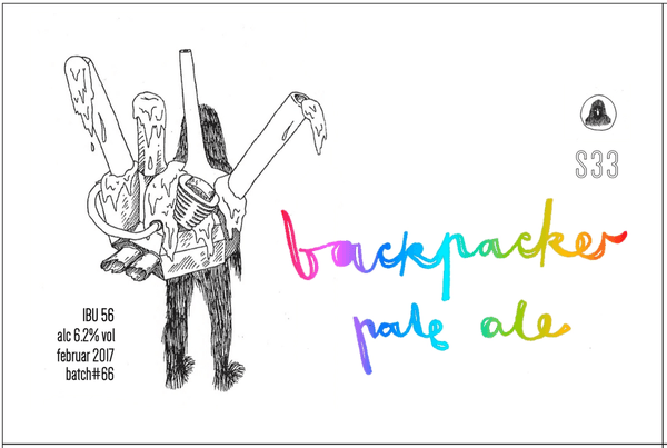 Backpacker pale ale 2
