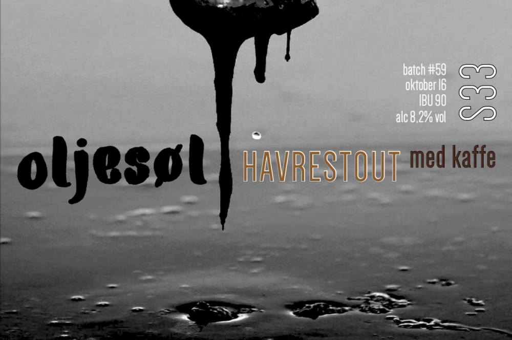 Oljesjøl - havrestout med kaffe