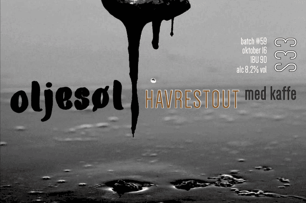 Oljesjøl - havrestout med kaffe