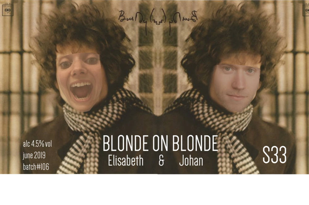 Blonde on blonde