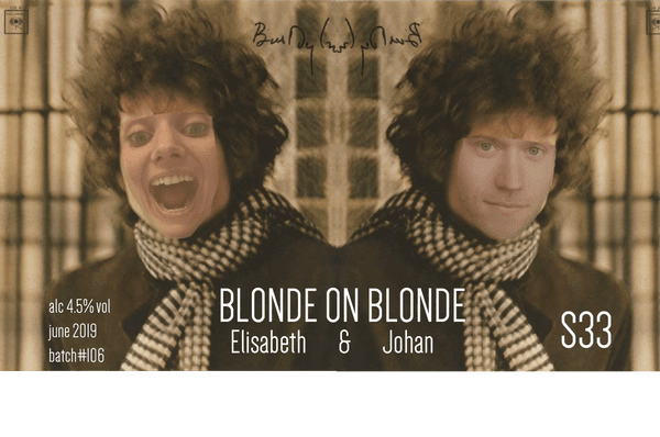 Blonde on blonde