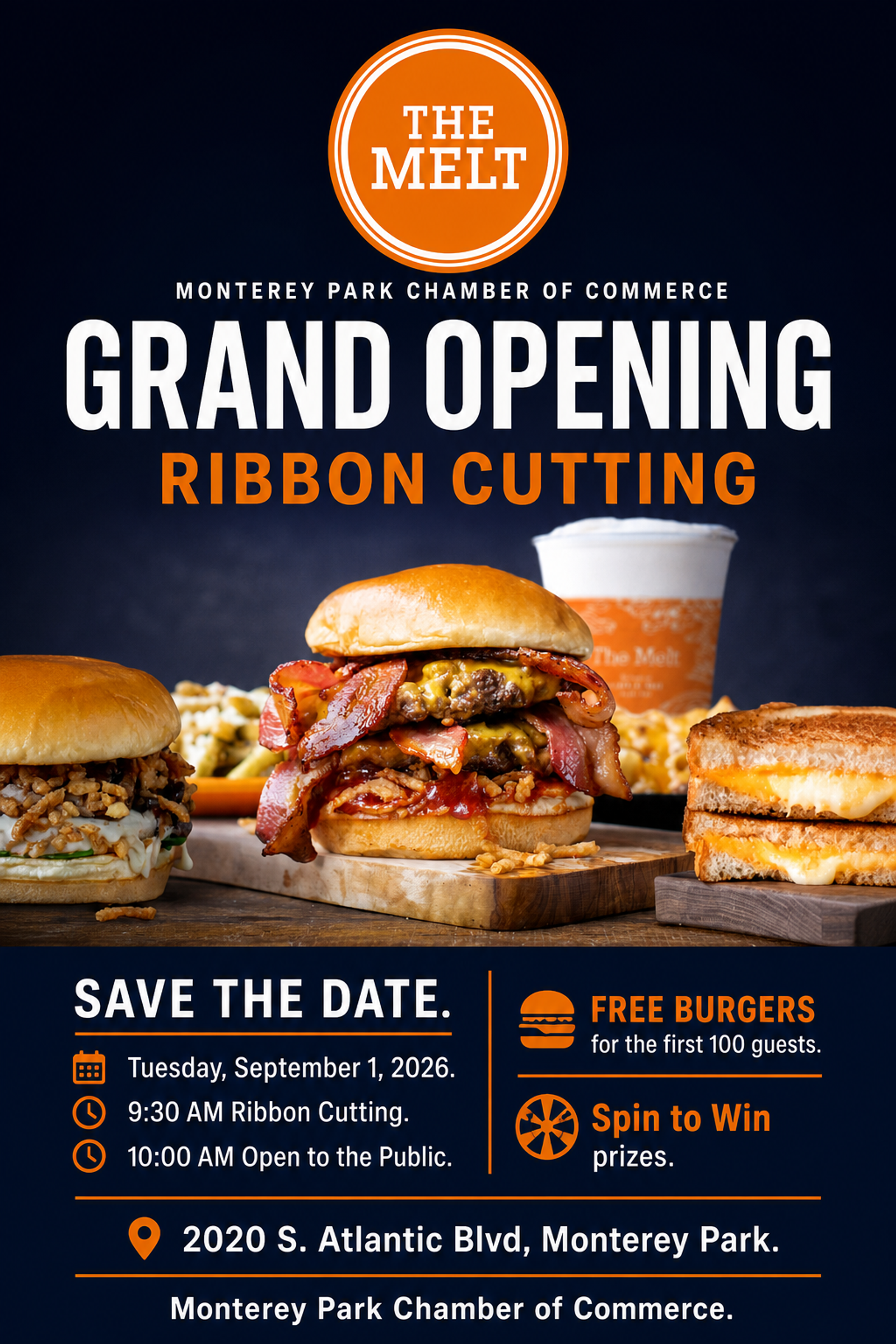 The Melt Grand Opening & Ribbon Cutting