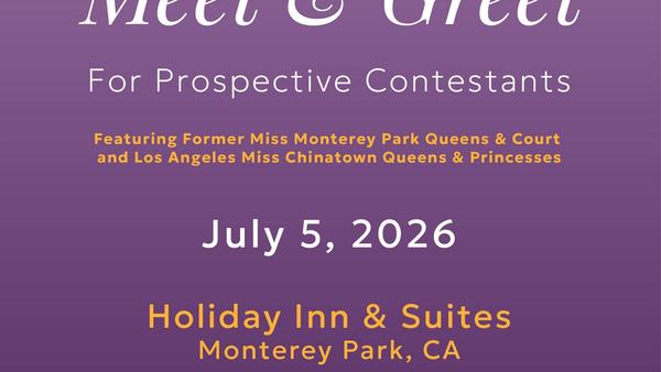 Miss MPK Pageant Meet & Greet