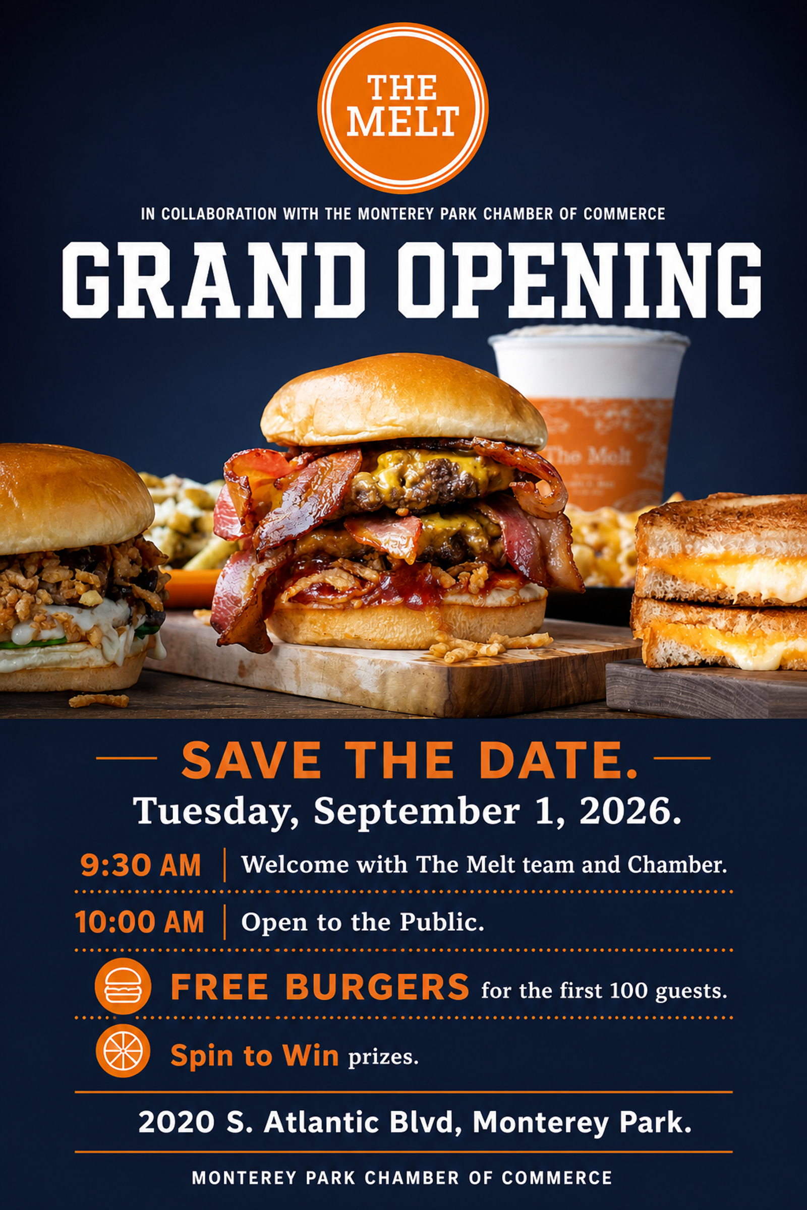 The Melt Grand Opening