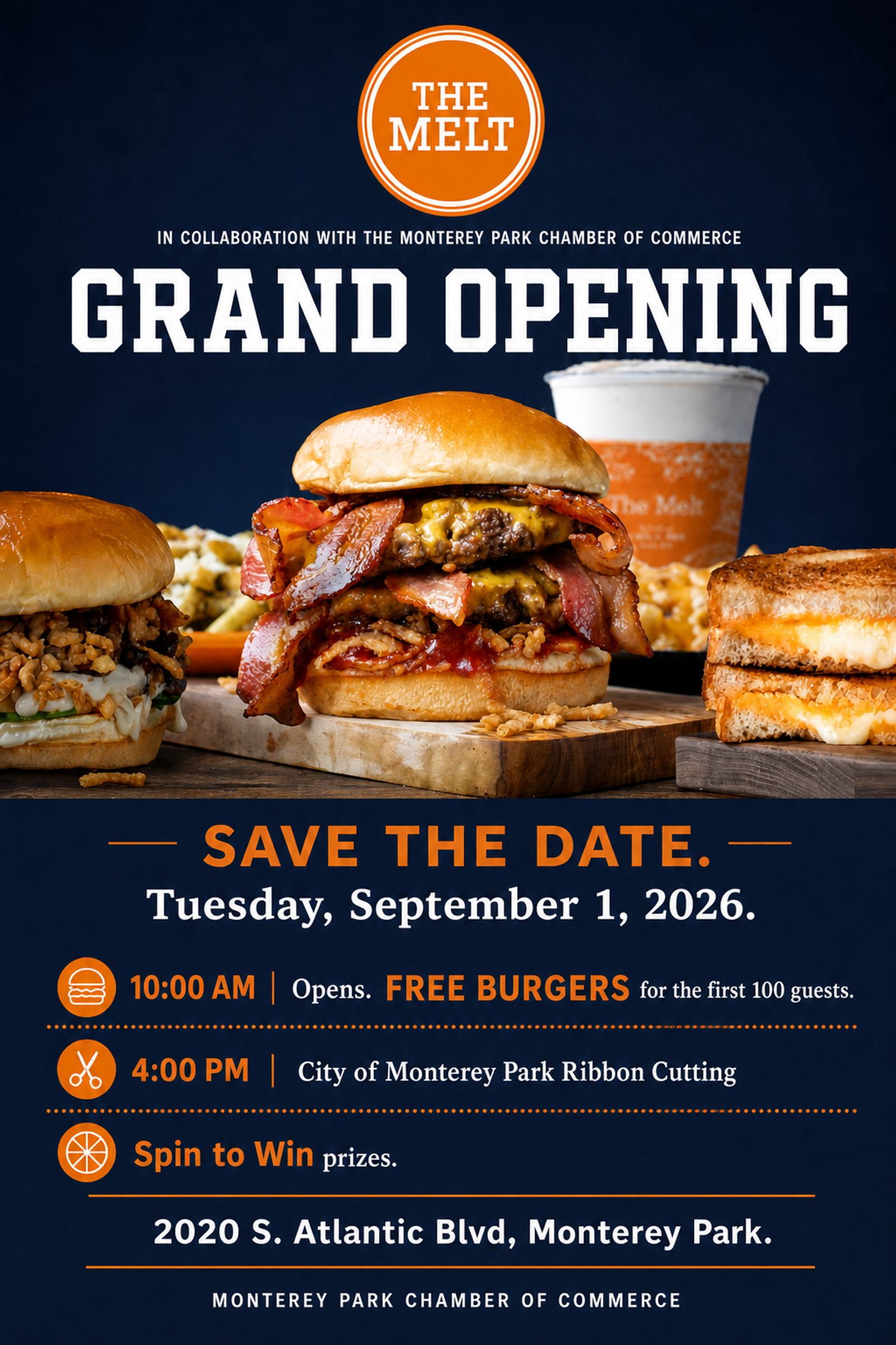 The Melt Grand Opening