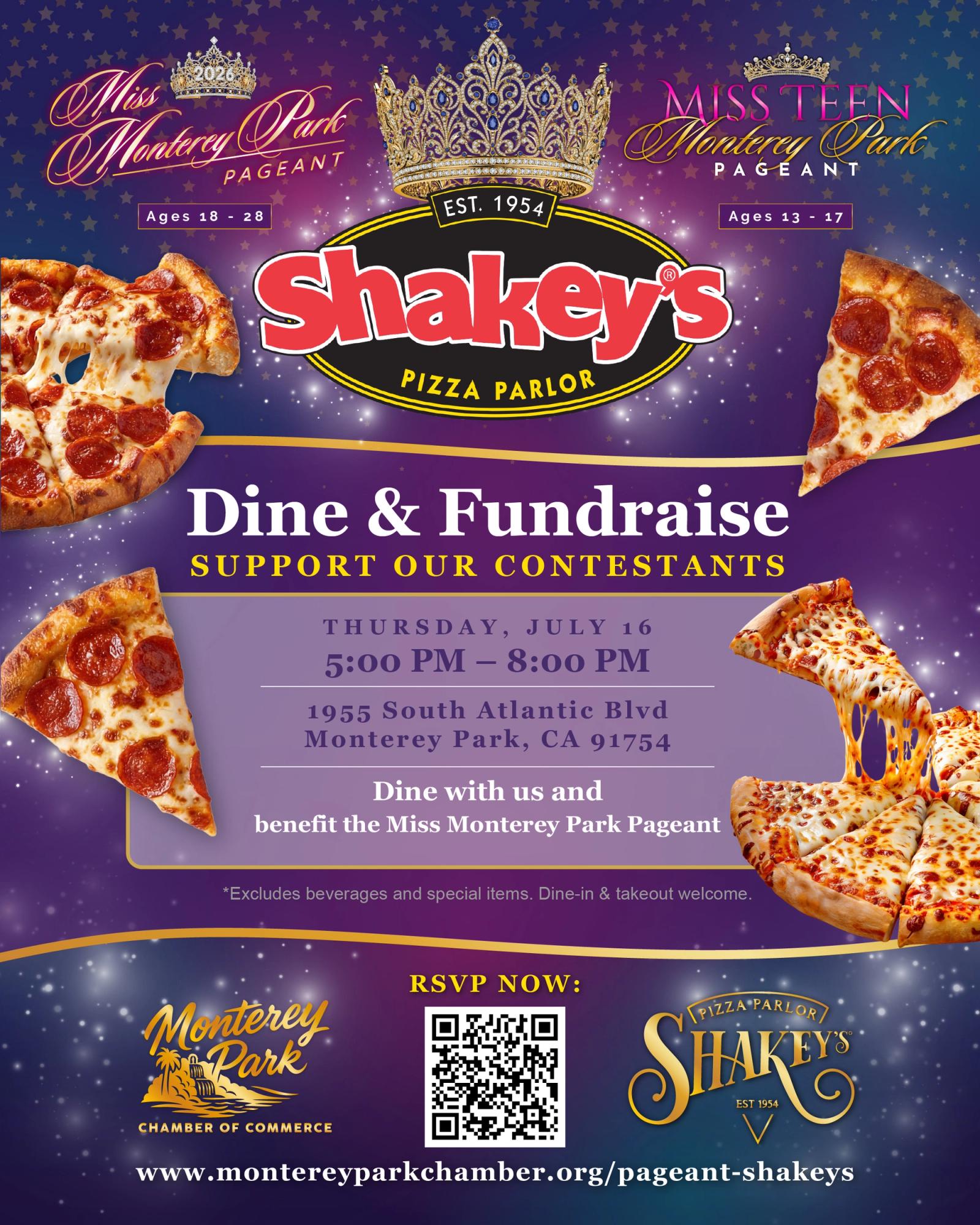 Miss MPK Pageant x Shakey's Dine & Fundraise
