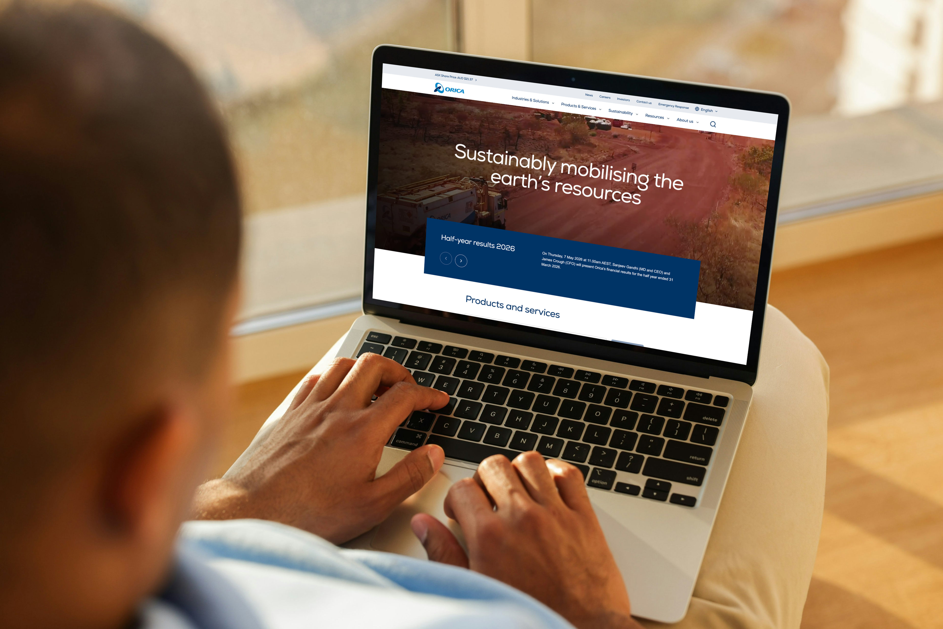 Orica global platform