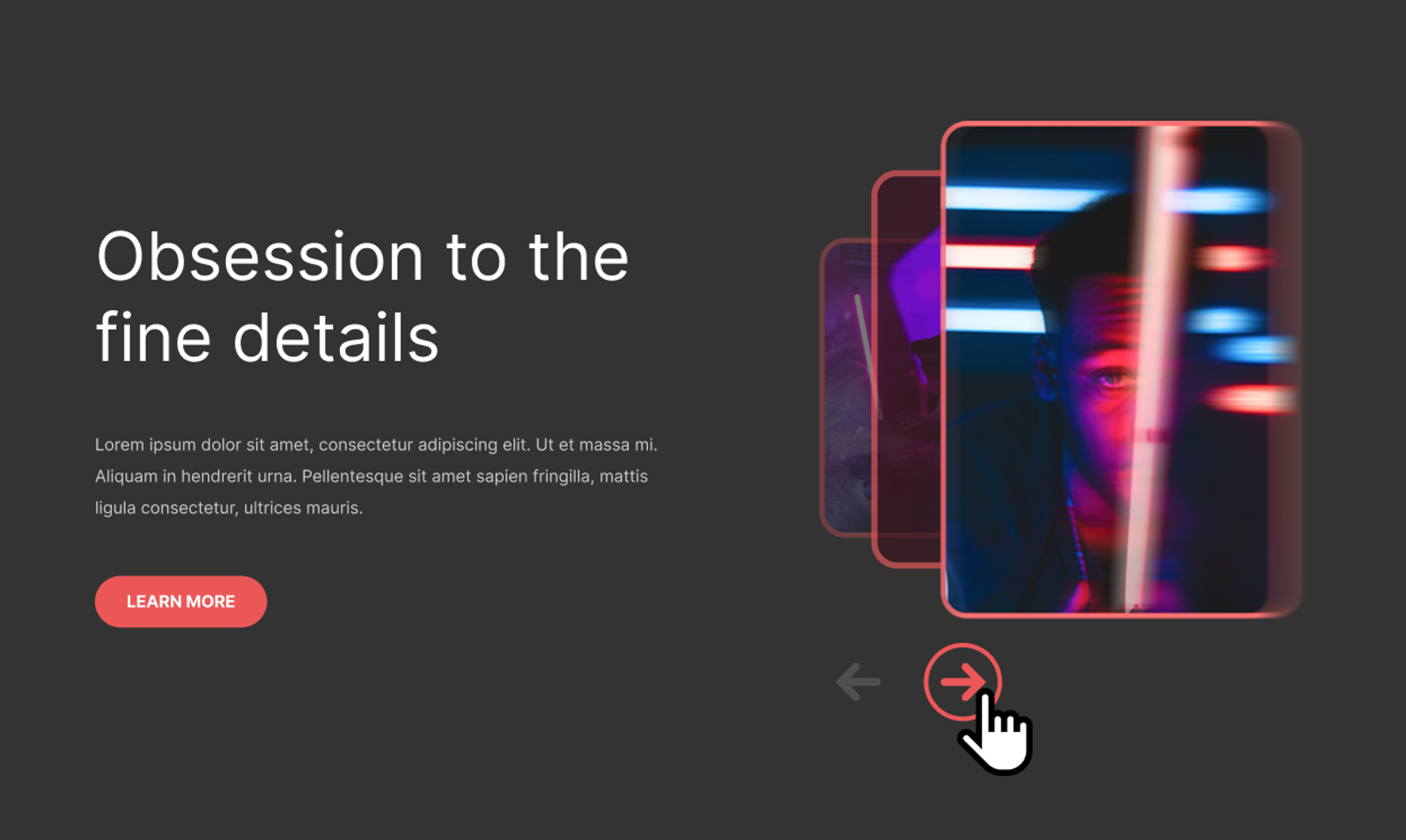 Modern Content Carousel with Next.js and Framer Motion