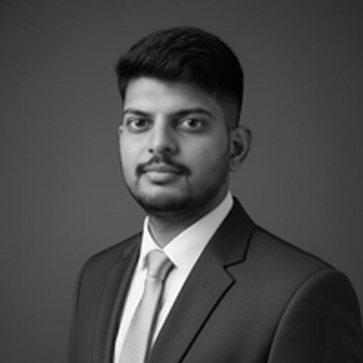 Portrait of Manohar Kakumani