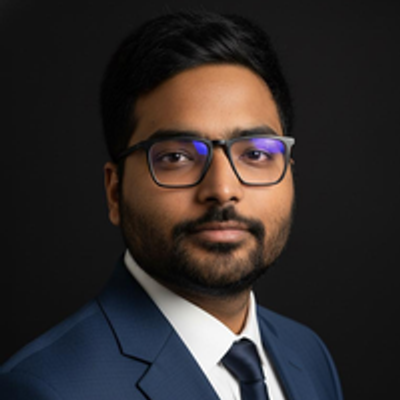Portrait of Yashwanth Kasini