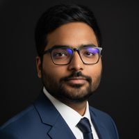 Portrait of Yashwanth Kasini