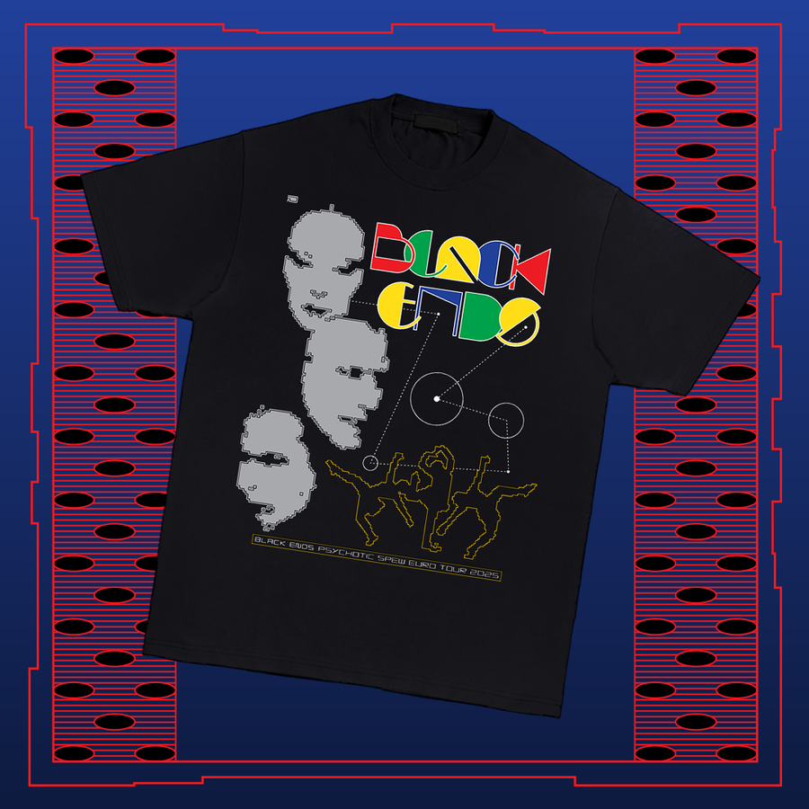 POSTER & T-SHIRT — PSYCHOTIC SPEW EURO TOUR — image 4