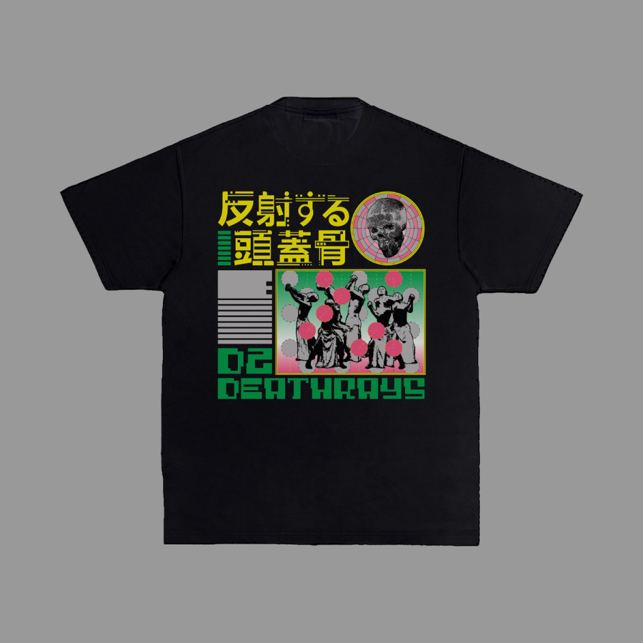 T-SHIRTS — REFLECTIVE SKULL — image 3