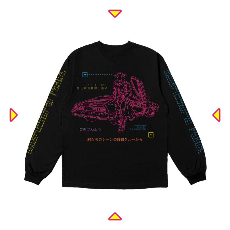 2LITRE SUPERPUNK — T-SHIRT — NIGHTMARE BEFORE THE INQUISITION