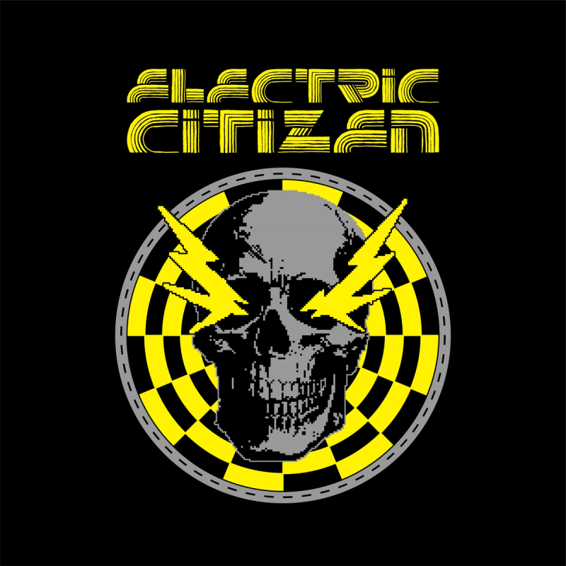 ELECTRIC CITIZEN — T-SHIRT — EC4 ALBUM RELEASE TOUR