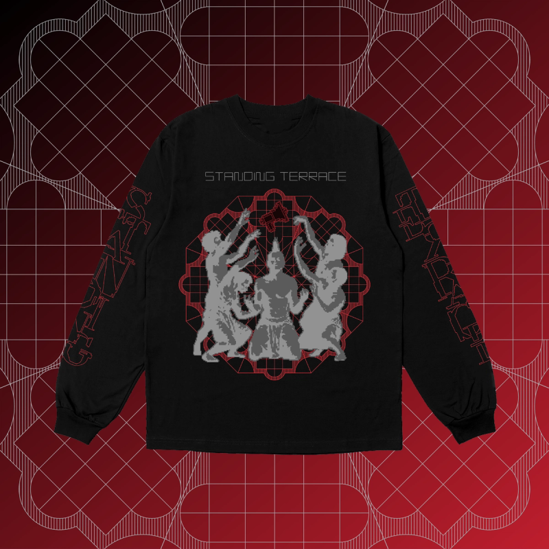 KISSES × STANDING TERRACE — T-SHIRTS COLLABORATION