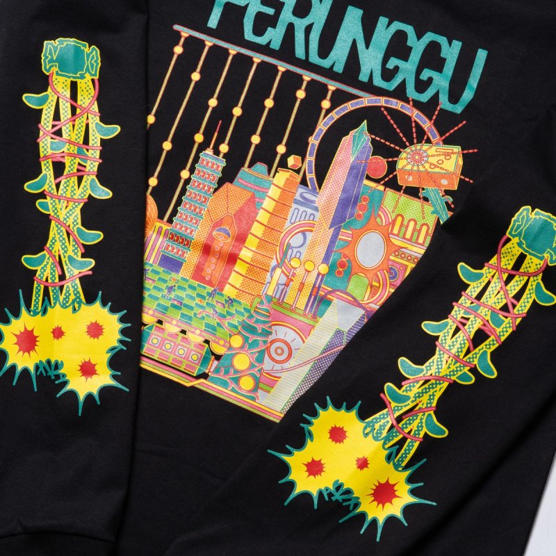 PERUNGGU — T-SHIRTS — THE BRONZE AGE LONG-SLEEVE