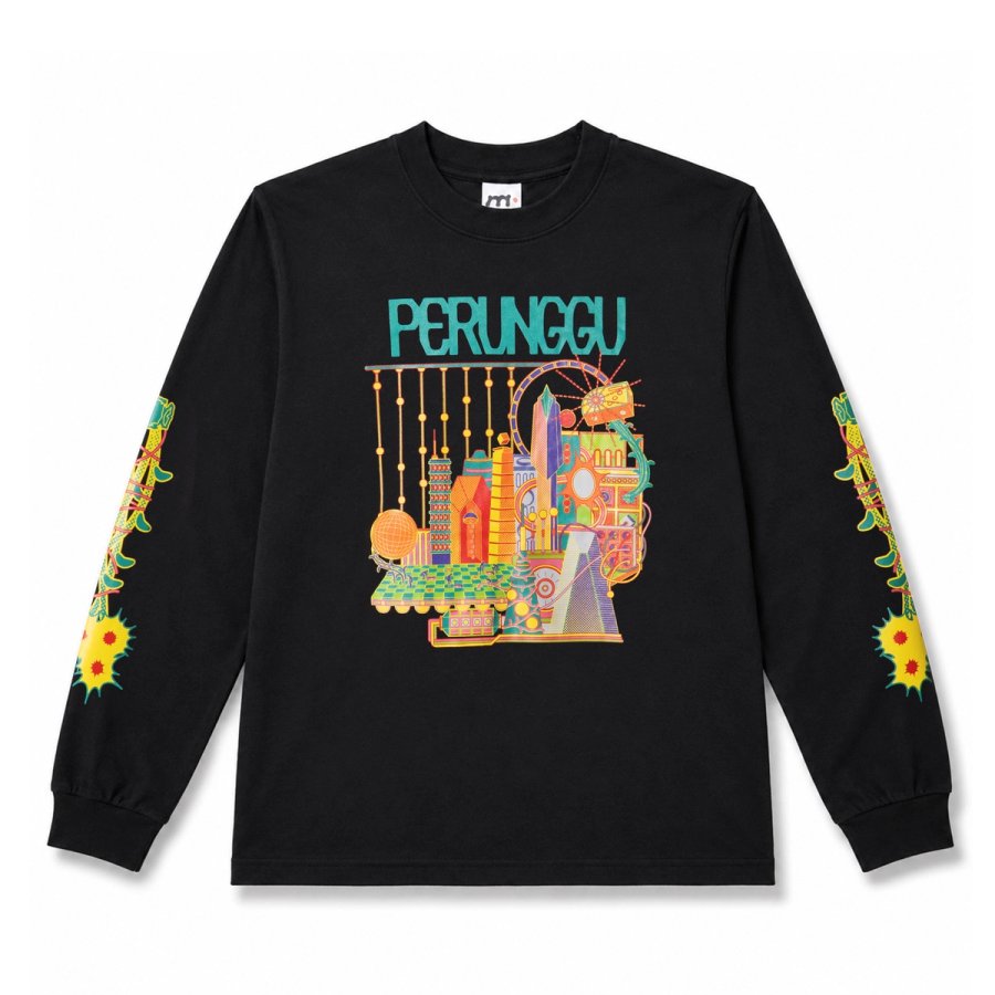 T-SHIRTS — THE BRONZE AGE LONG-SLEEVE — image 2