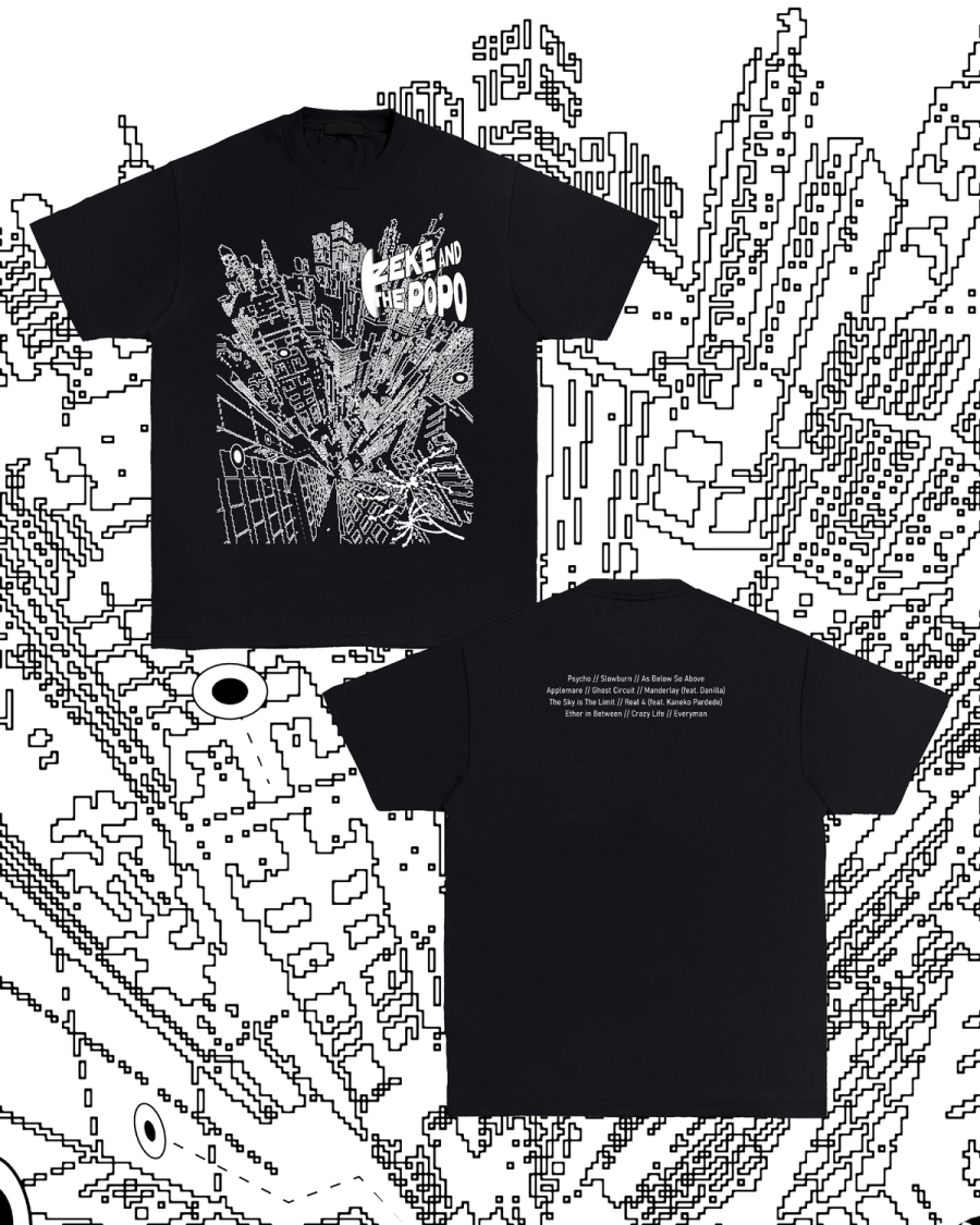 T-SHIRT — CRAZY LIFE ALBUM RELEASE — image 2