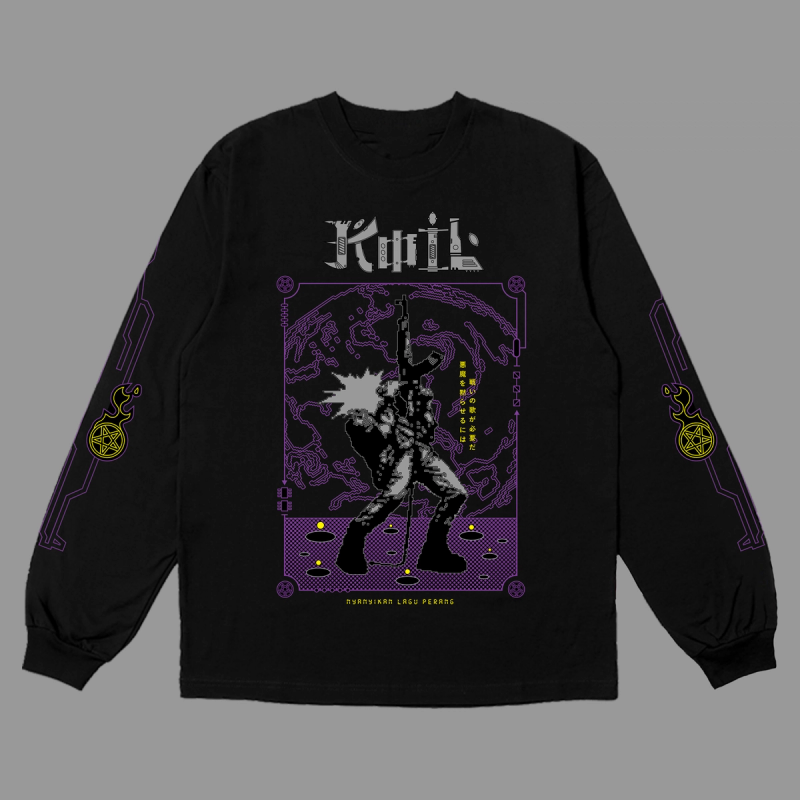 KOIL — T-SHIRT — NYANYIKAN LAGU PERANG