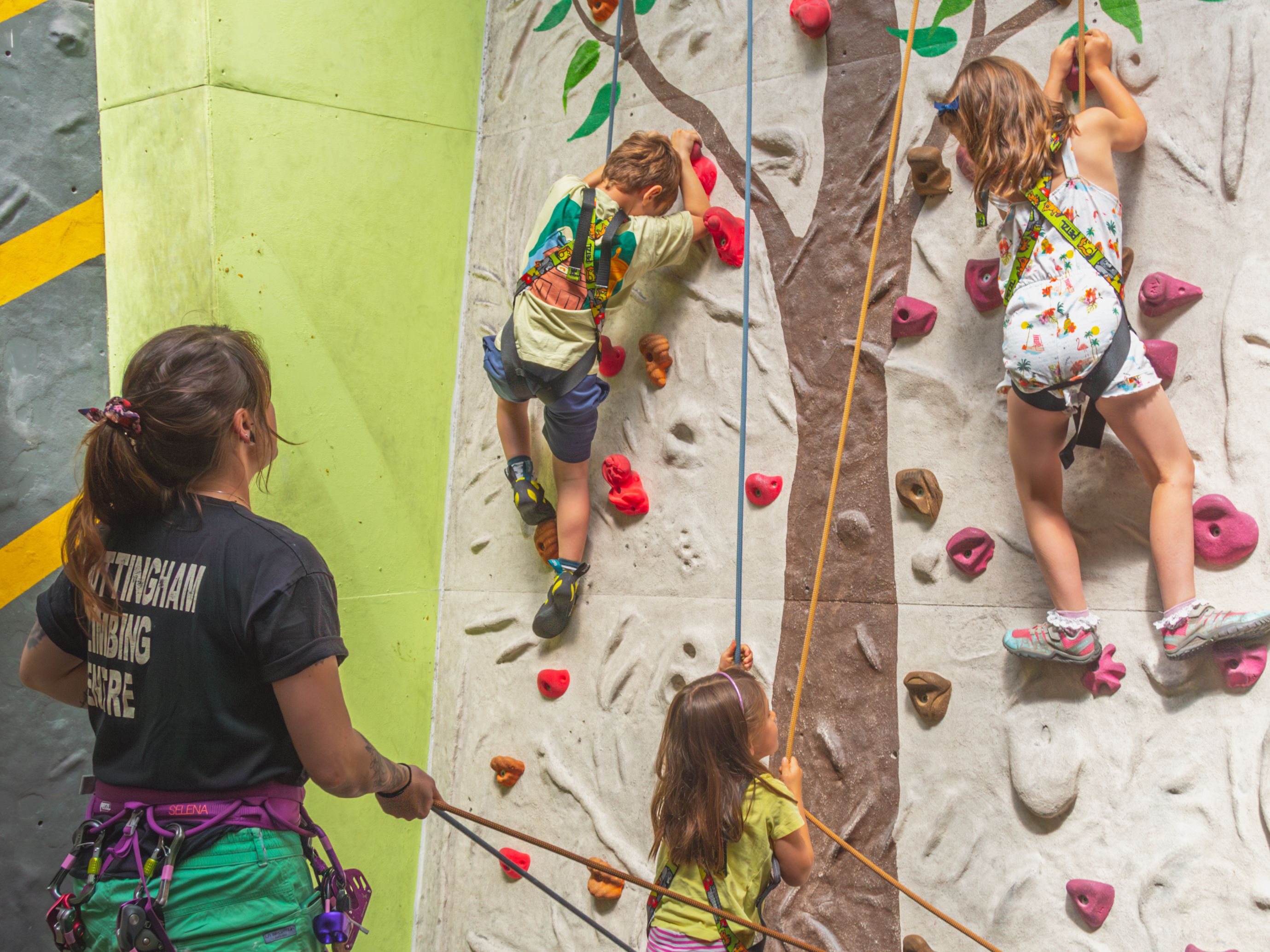 Nottingham Climbing Centre