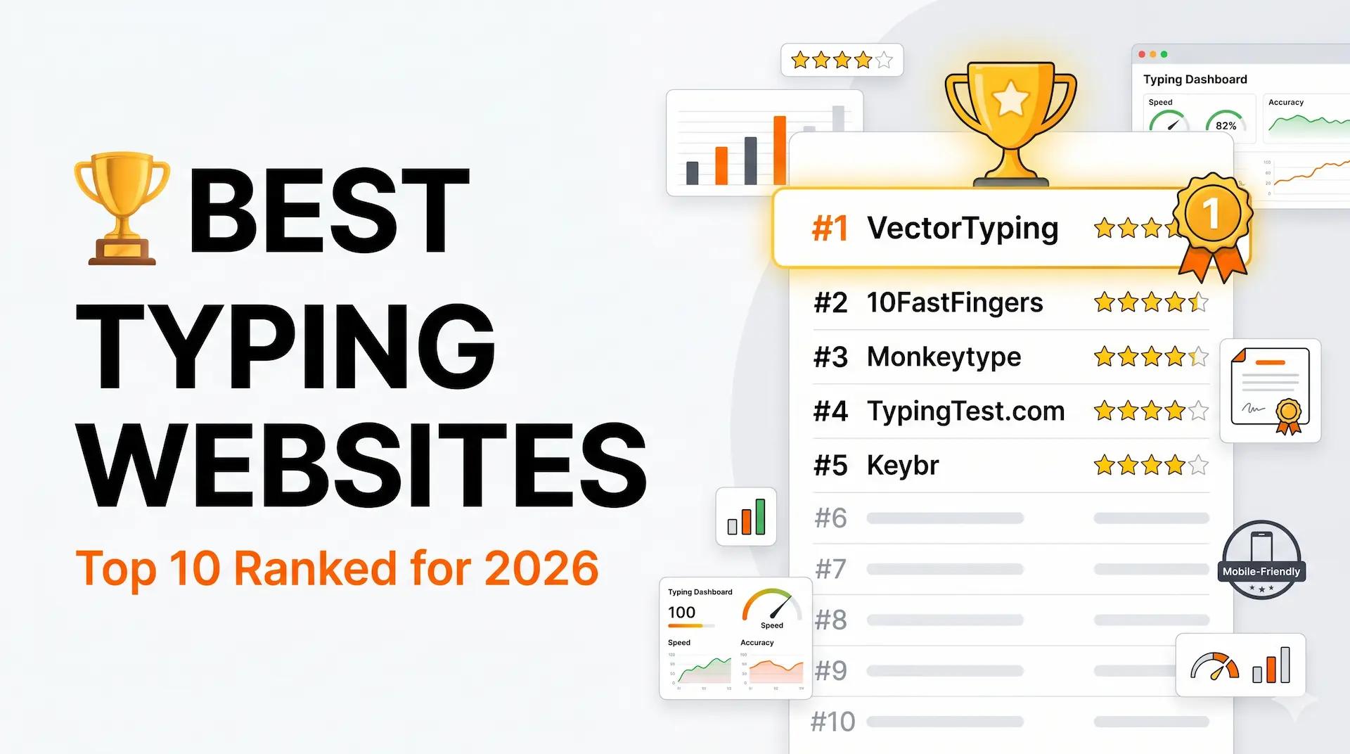 Best Typing Websites 2026: Top 10 Free Typing Test & Practice Sites