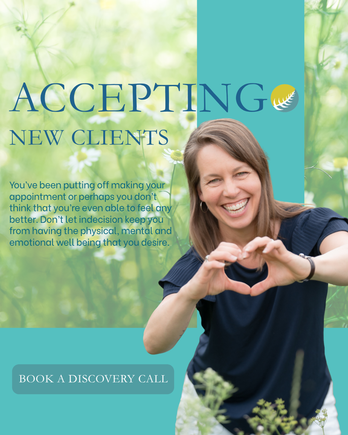 Accepting New Clients — book a discovery call