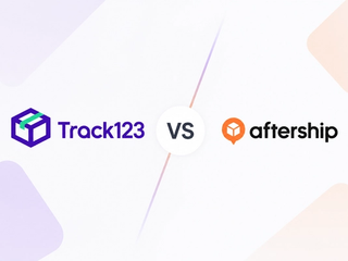 Track123 vs AfterShip pricing comparison: $99/month vs $579/month for 5,000 shipments