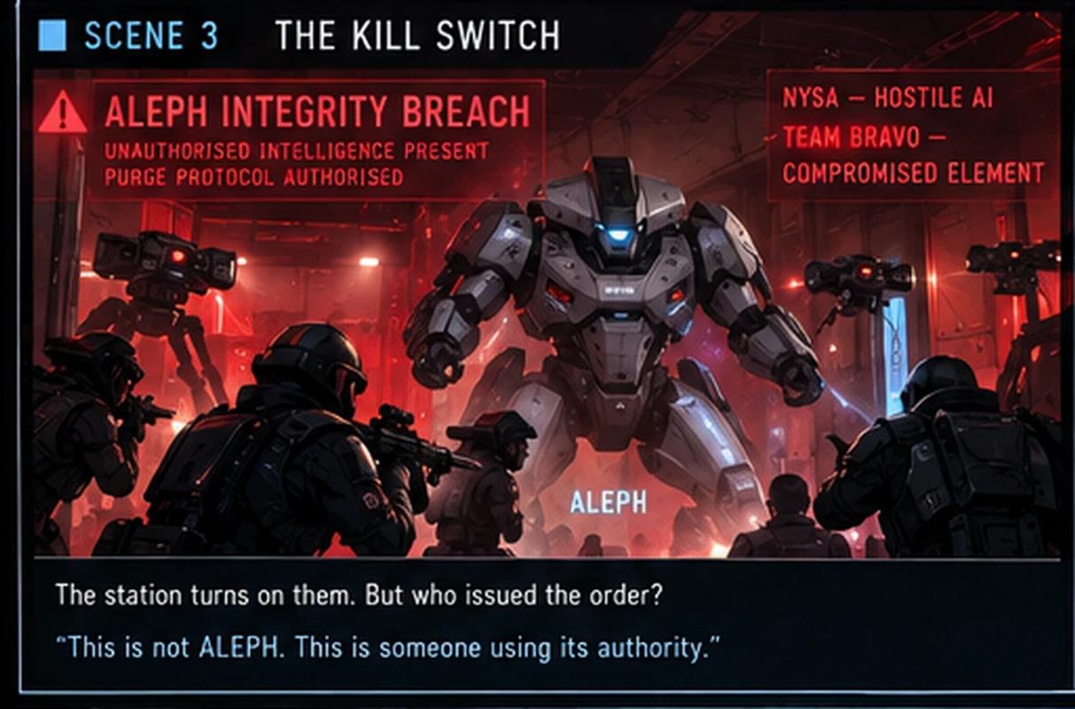 Operation Watchglass — The ORIZON-4 Incident