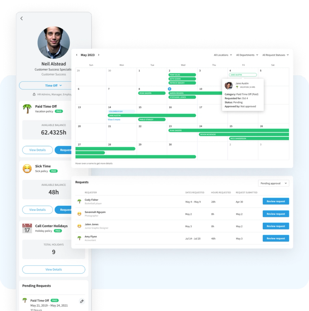 All-In-One HR Management Software | Eddy