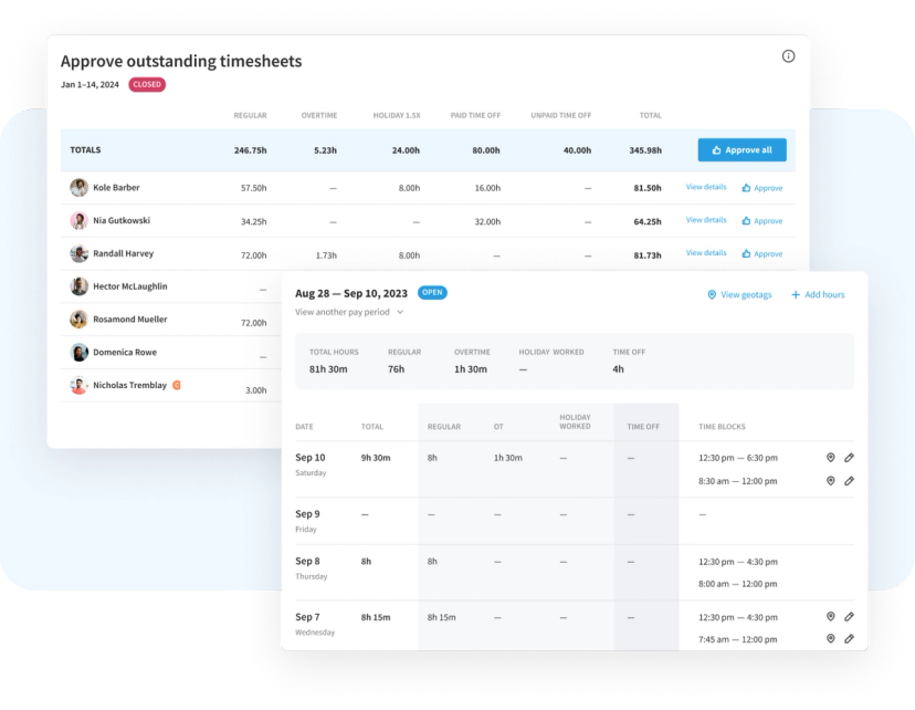 Hr employee database software eddy