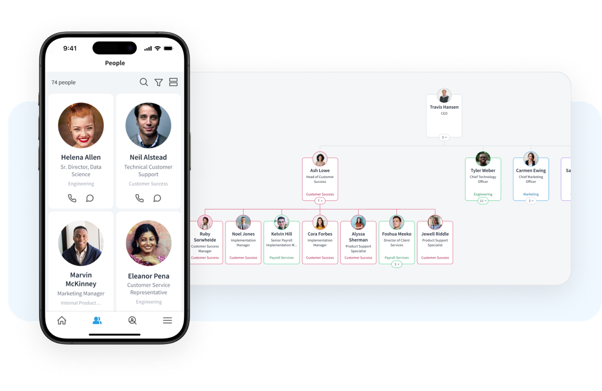 Hr employee database software eddy