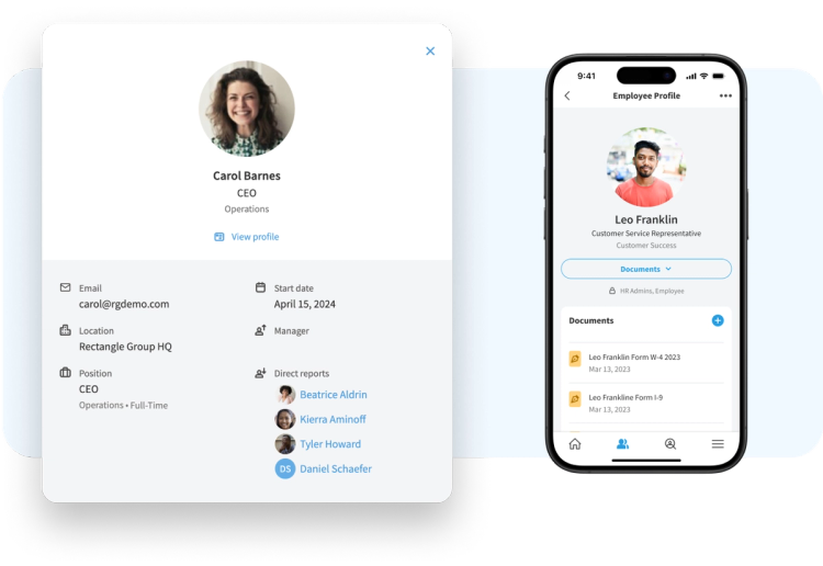 HR Organizational Chart Software | Eddy