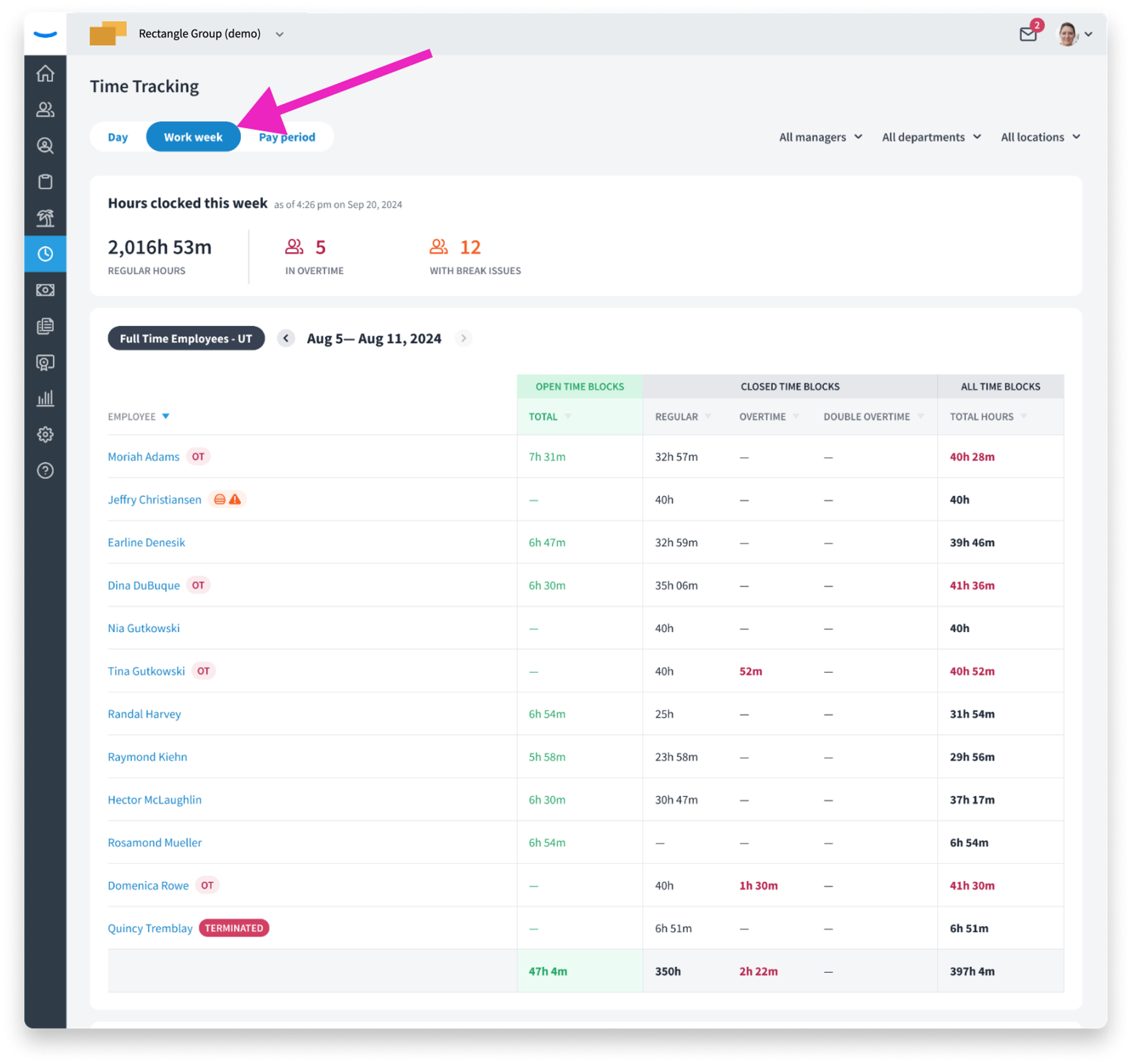 Time Tracking Updates — Fall 2024 | Eddy