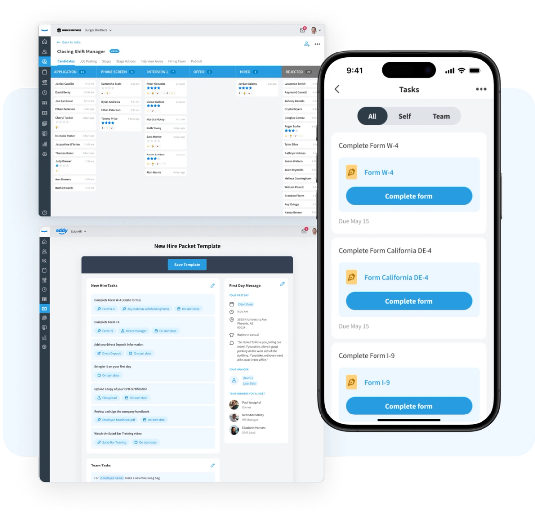 All In One HR Management Software Eddy All In One HR Management Software Eddy