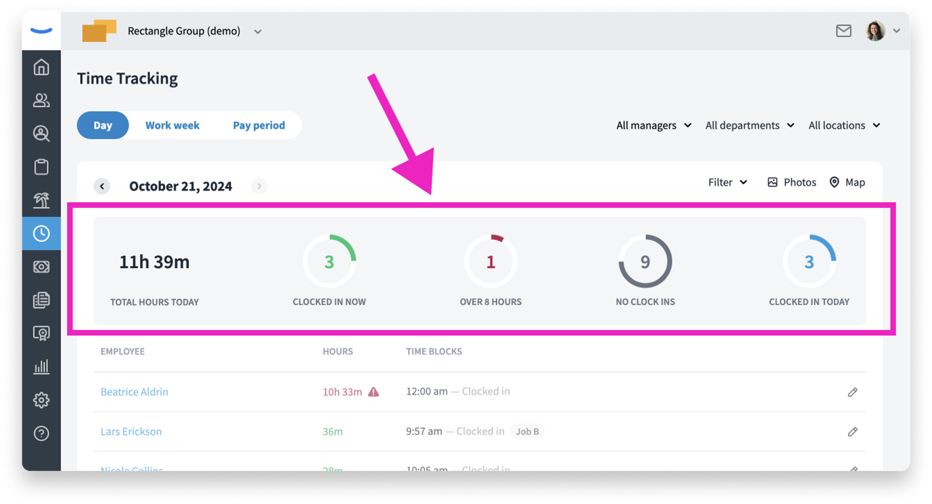 Time Tracking Updates — Fall 2024 | Eddy