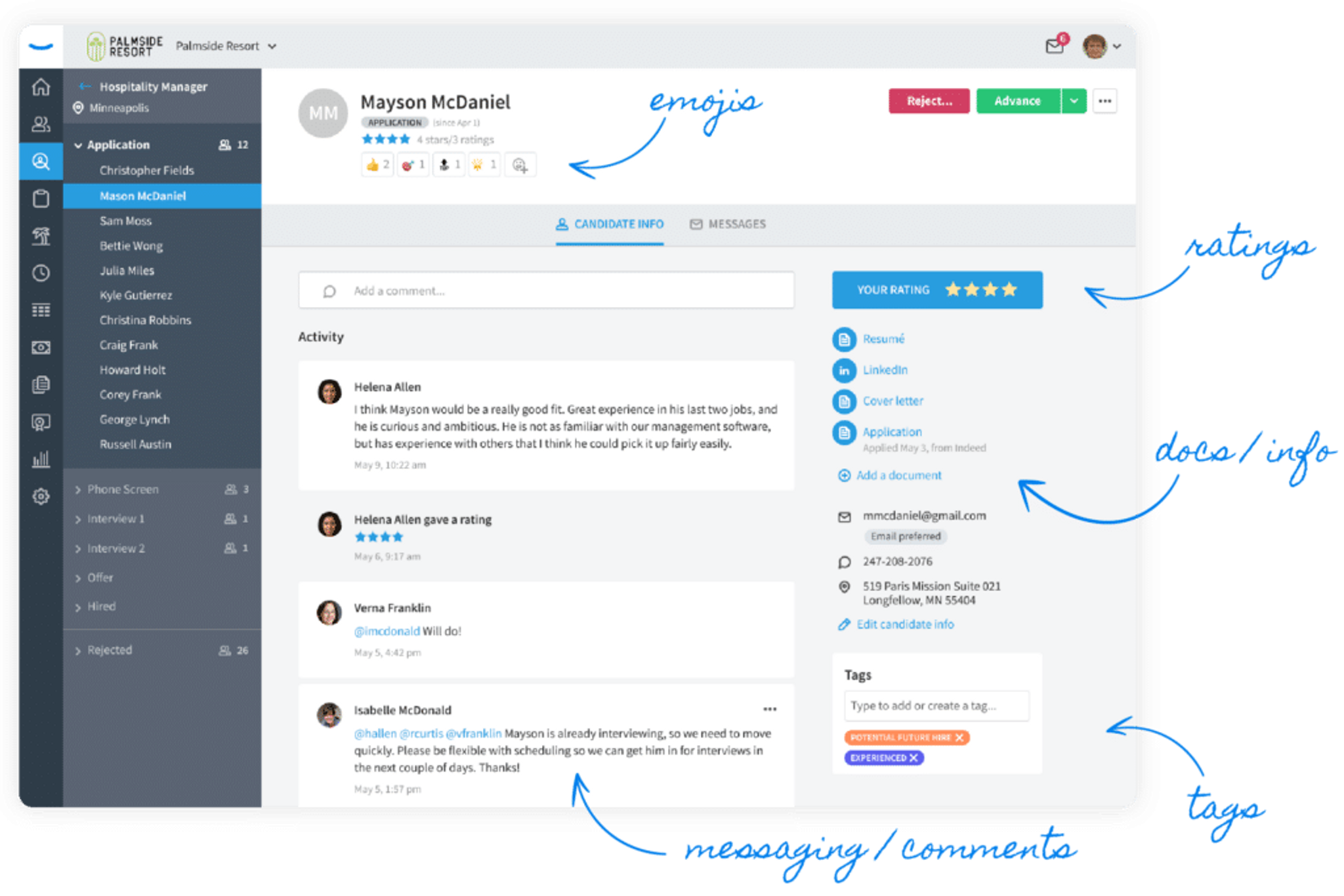 Interview Note Taking | Eddy | Eddy
