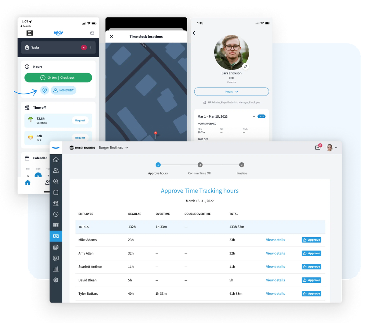 All-In-One HR Management Software | Eddy