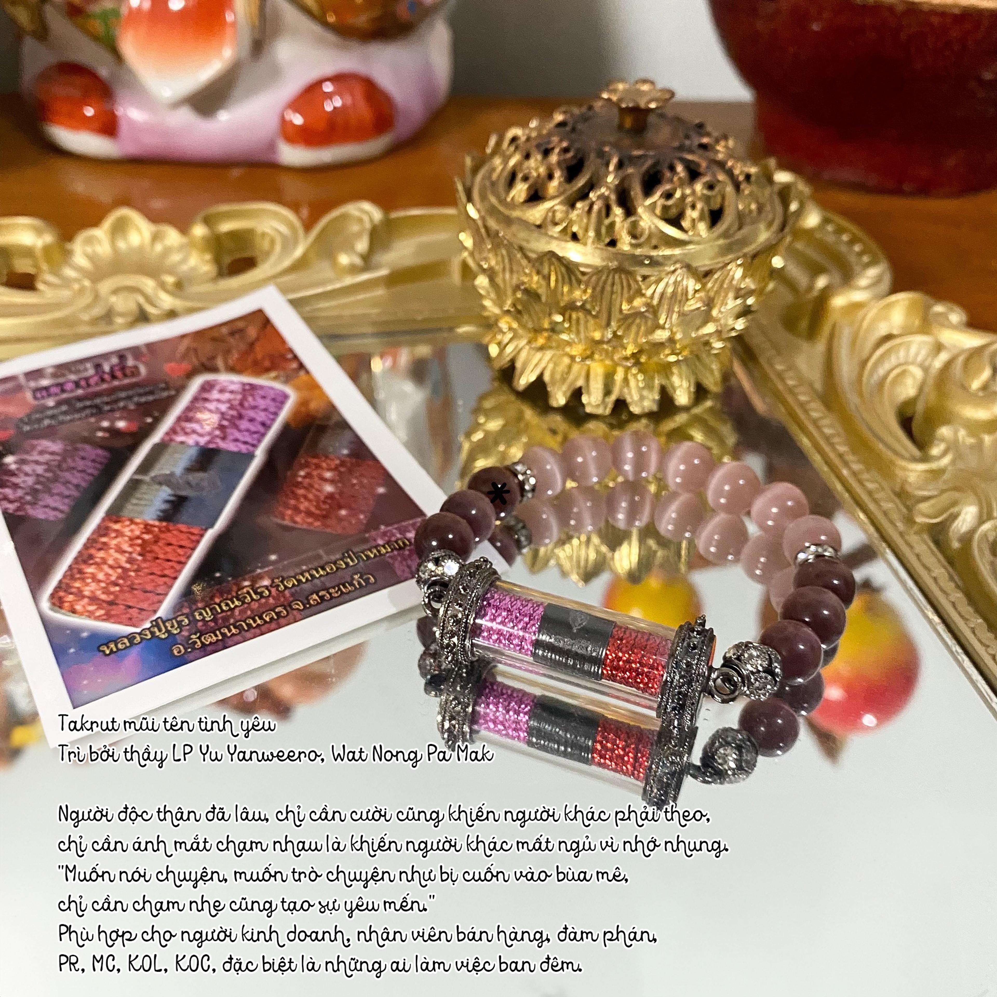 Takrut mũi tên tình yêu - Luang Pu Yu Yanweero