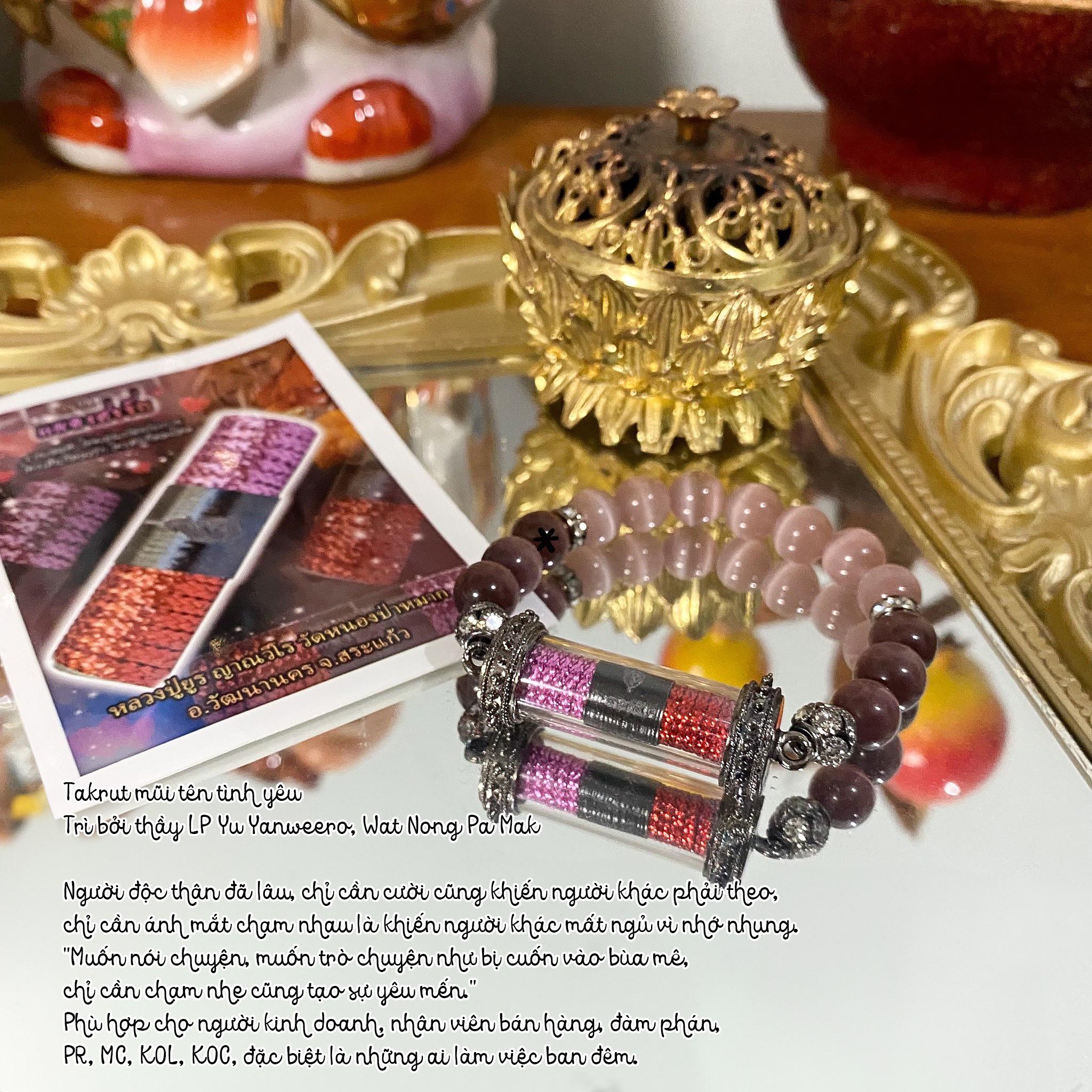 Takrut mũi tên tình yêu - Luang Pu Yu Yanweero