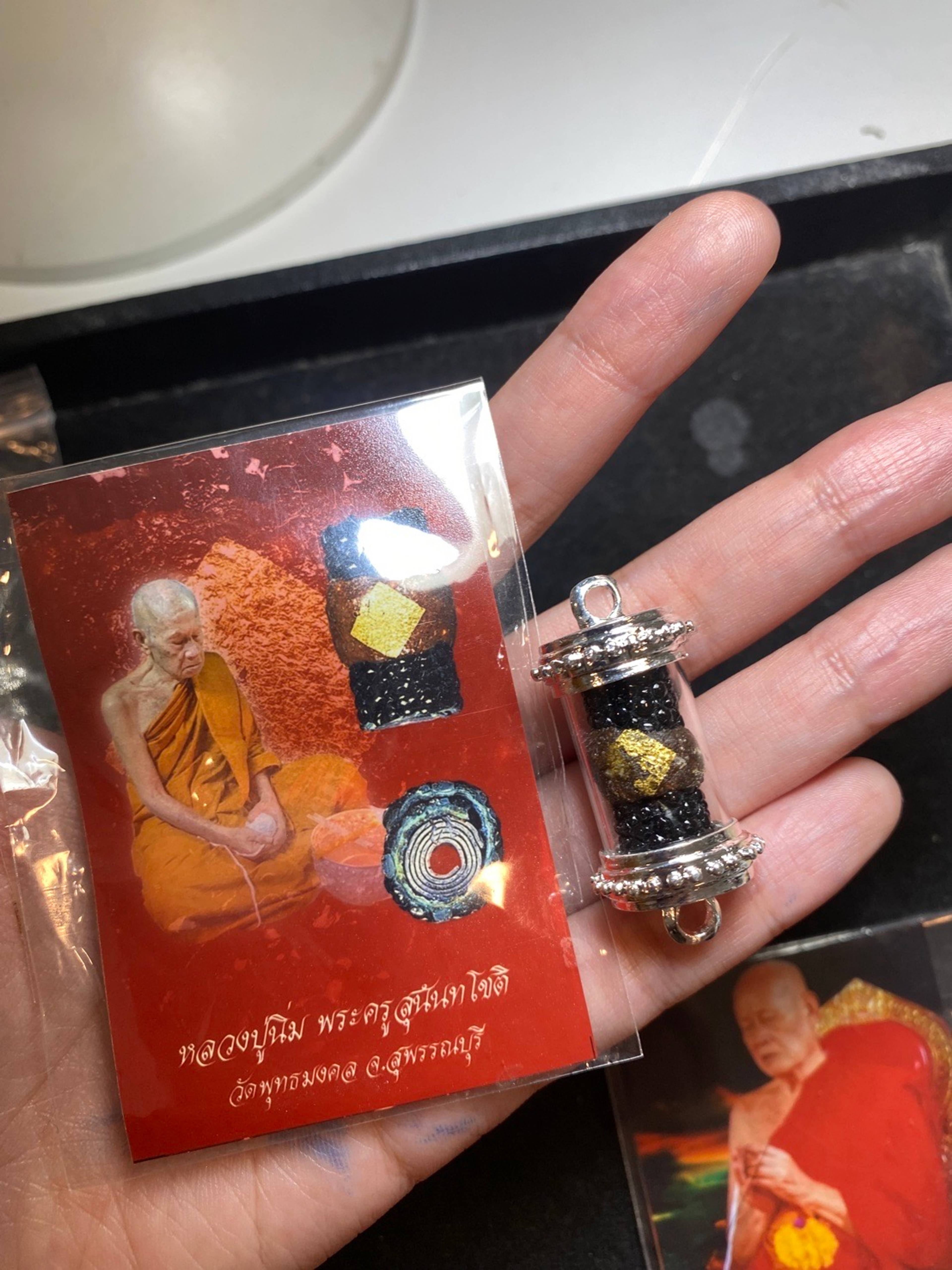 Takrut Rahu nâng đỡ vận mệnh - Luang Pu Nim — 2