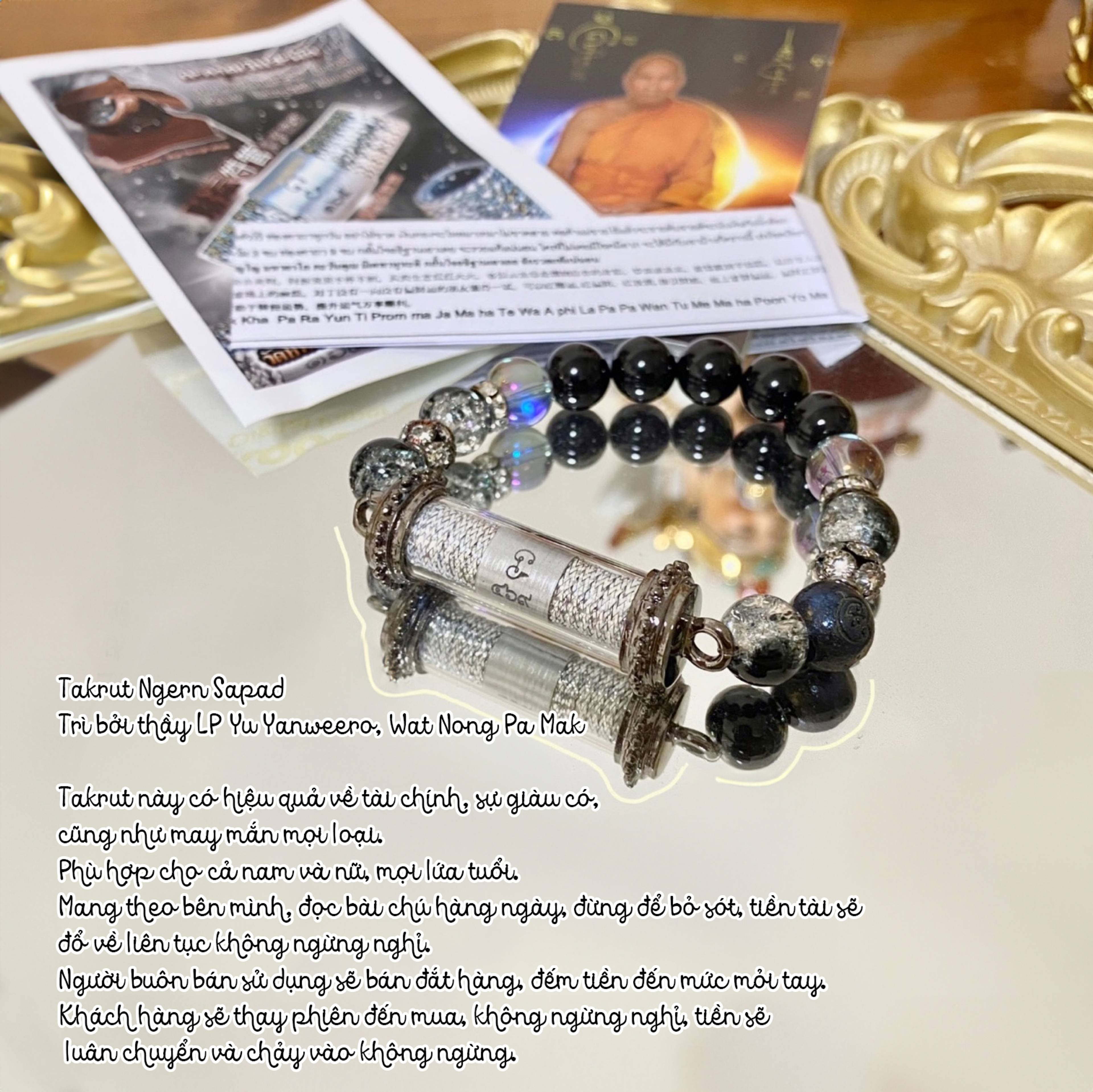 Takrut Ngern Sapad - Luang Pu Yu Yanweero — 1