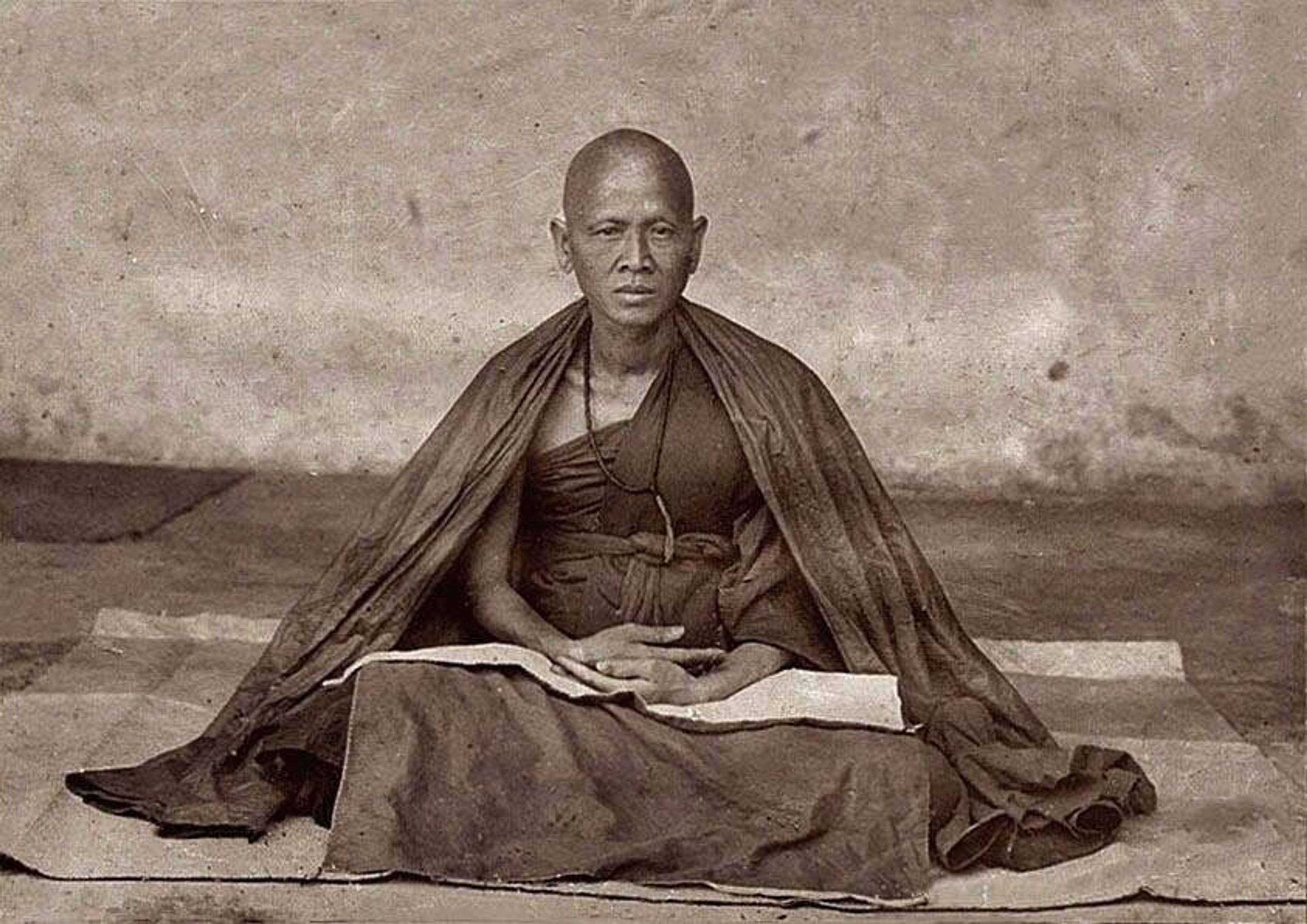 Kruba Srivichai - Wat Ban Pang, Lamphun