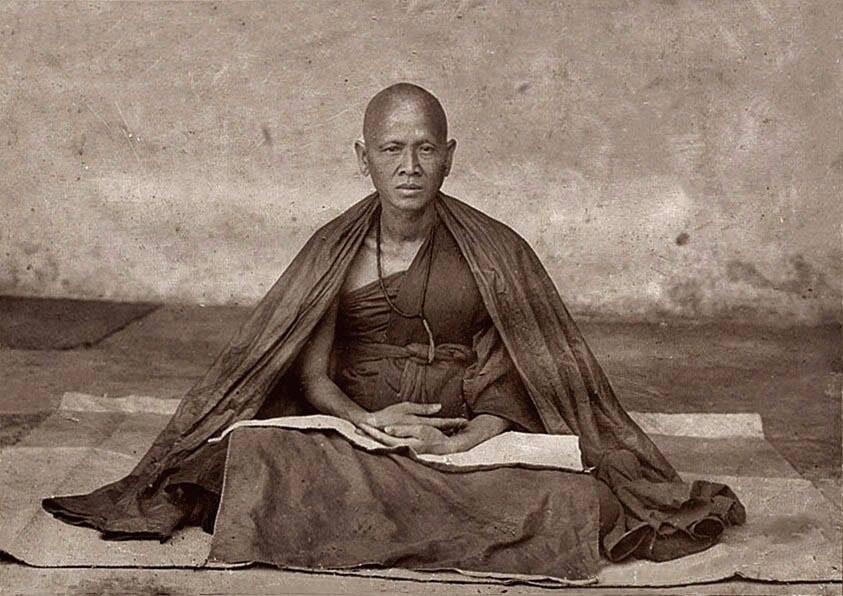 Kruba Srivichai - Wat Ban Pang, Lamphun