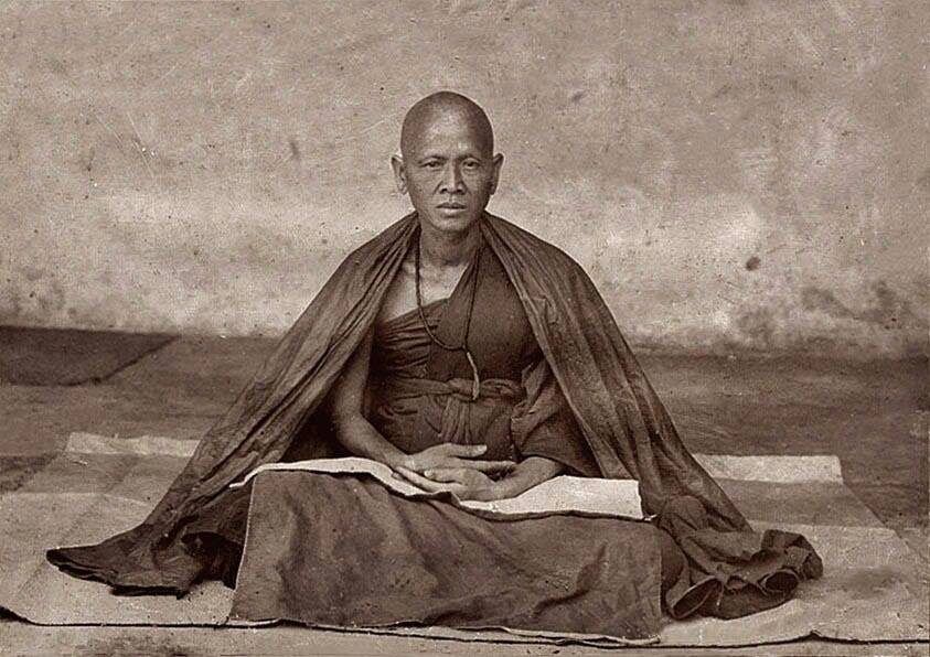 Kruba Srivichai - Wat Ban Pang, Lamphun