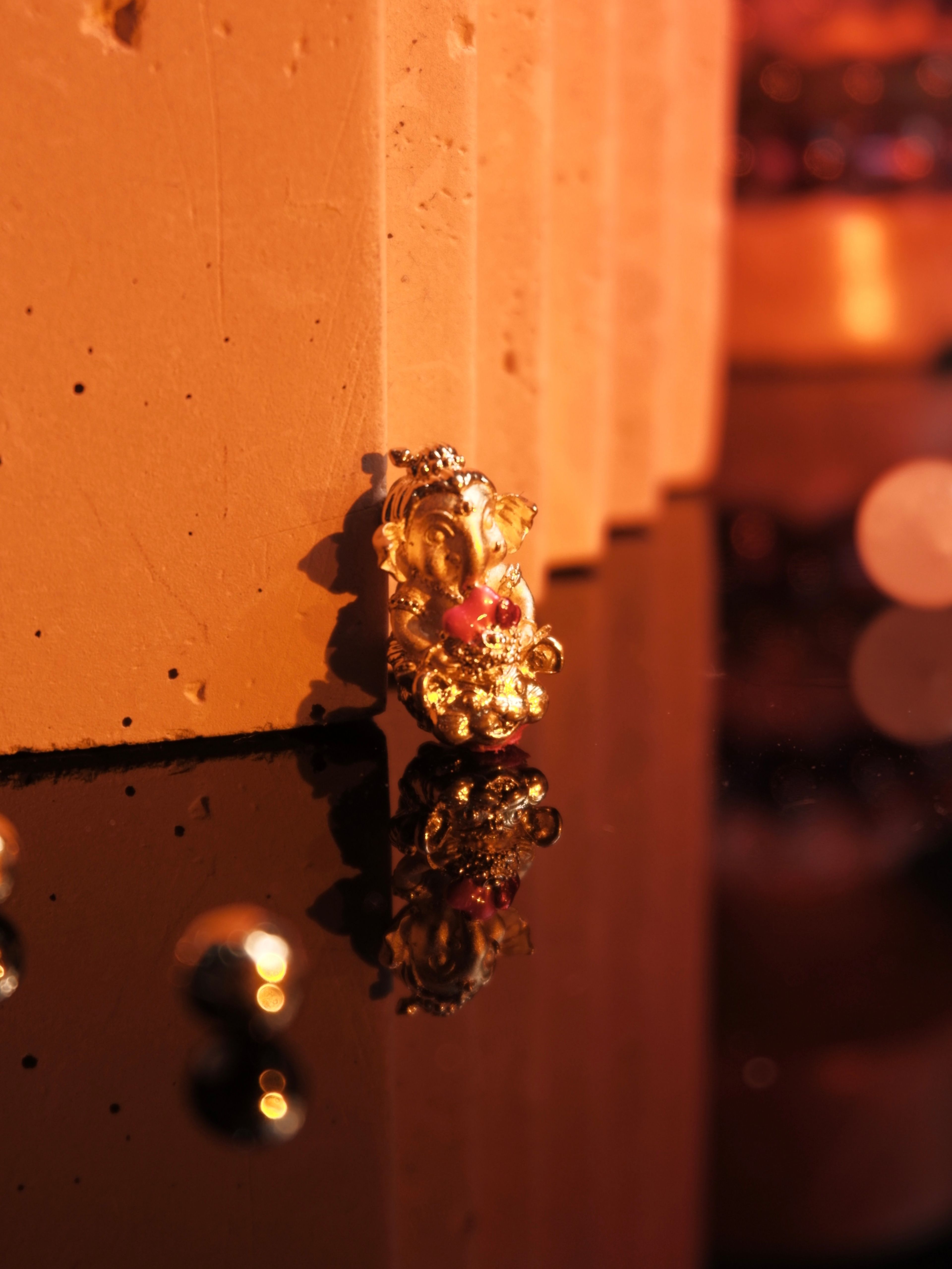 Takrut Ganesha, Ganaya thân yêu - Luang Phor Lek, Wat Tham Khao Noi Keraso