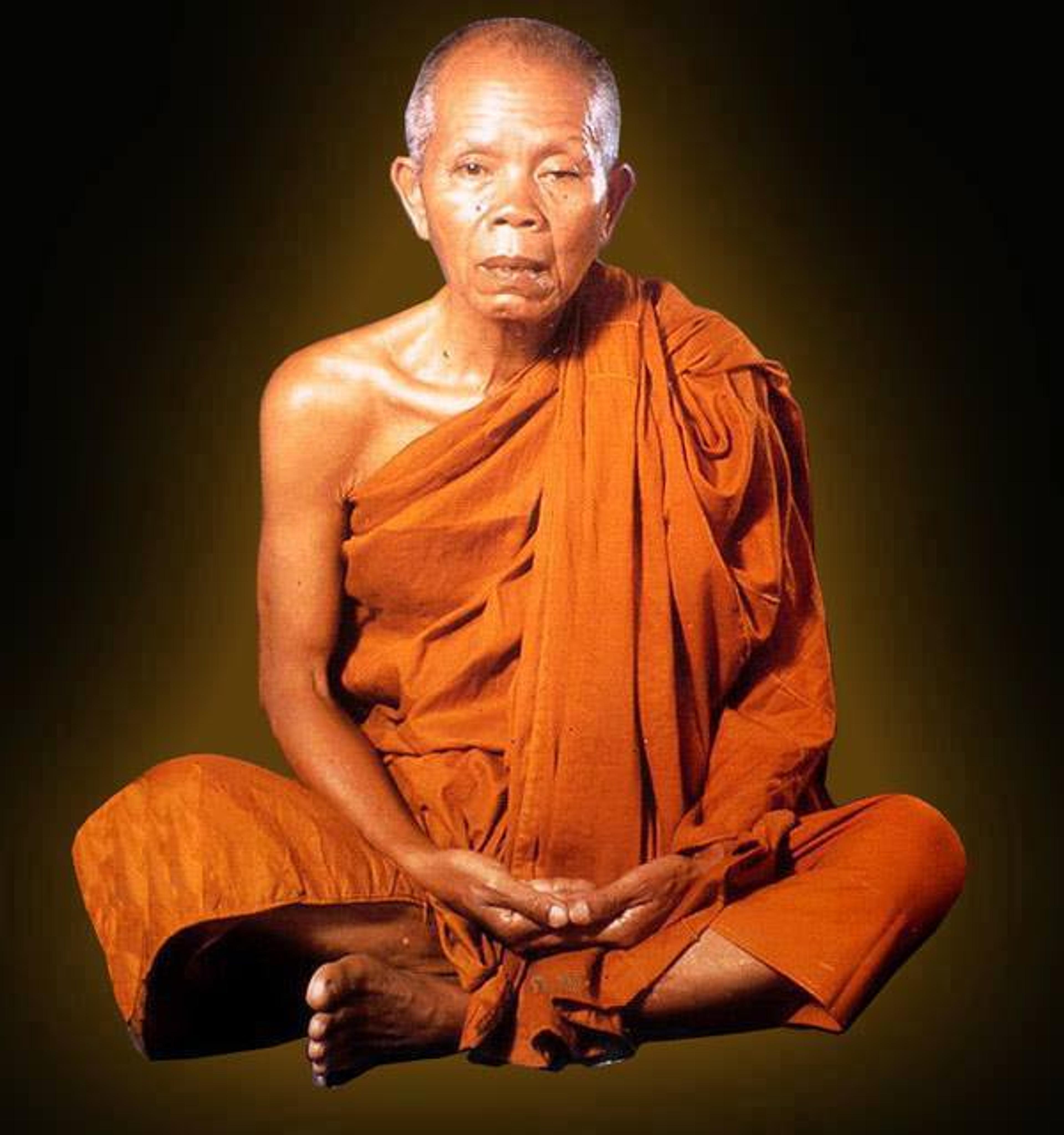 Luang Phor Koon Parisuttho - Wat Ban Rai, Nakhon Ratchasima