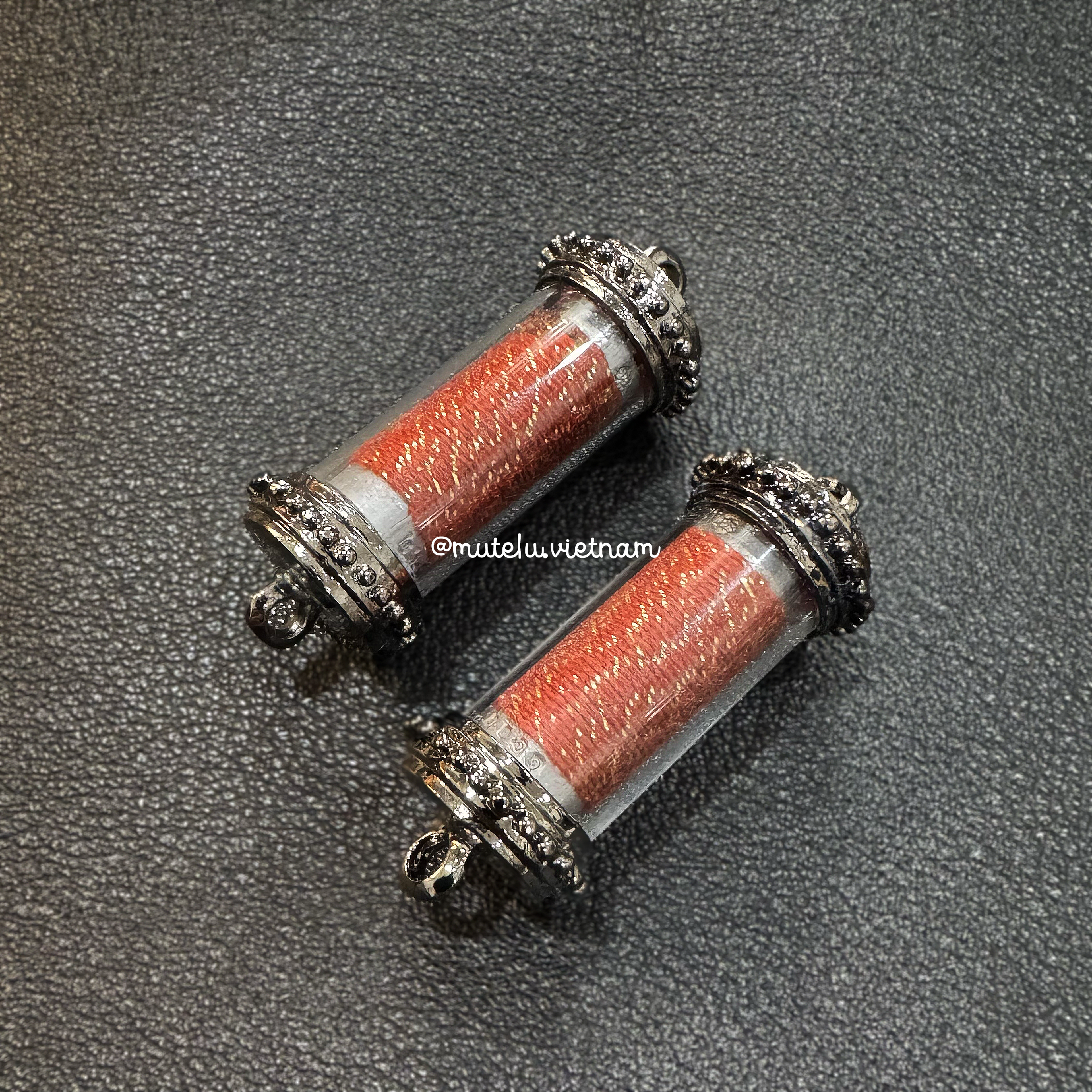 Takrut Chuông Bạc Chuông Vàng Gọi Tài Lộc — 1